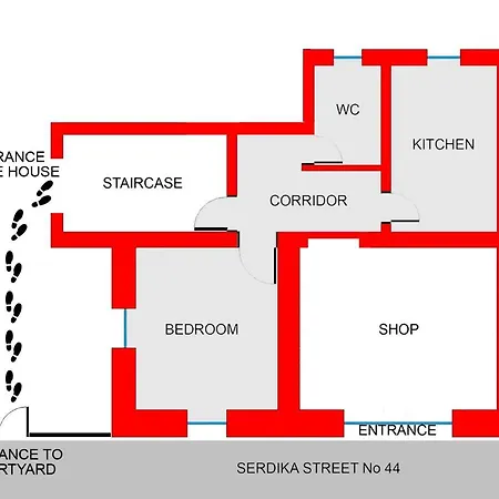 Apartment Ayki - Historic Centre